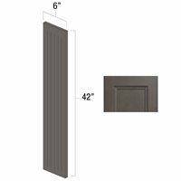 West Point Grey 6" x 42" Fluted Wall Filler - WPG-WFF642