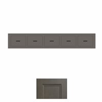 West Point Grey 6" x 30" Spice Drawers Wall Cabinet - WPG-WSC30