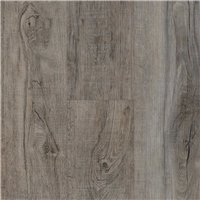 Next Floor Everwood 7" x 48" ScratchMaster Rigid Waterproof Vinyl Plank - Weathered Oak 547 016
