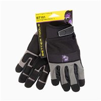 Better Tools BT181 Full Finger Work Gloves - L