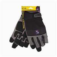 Better Tools BT189 Full Finger Dexterity Work Gloves - XXL