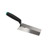BIHUI BTCHB6 Bucket Trowel w/ Soft Grip Handle - 6.3"