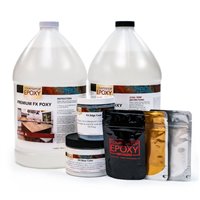 Countertop Epoxy Premium Create Your Own Countertop Kit - 2 Gallon (40 Sq Ft.)