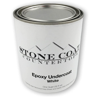 Stone Coat Countertop Epoxy Undercoat - 1 Quart