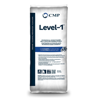 CMP Level-1 Cement Based Interior Self Leveling Underlayment - 50 Lb. Bag