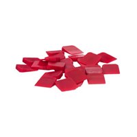 Barwalt 5858 Red Precision Tile Wedges - 100 Bag