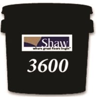Shaw 3600 Carpet Adhesive - 4 Gal. Pail
