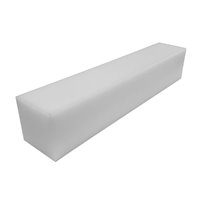 Powernail 06-TAPBLOCKXL Ultra High Molecular Weight Polyethylene Tapping Block - Extra Large